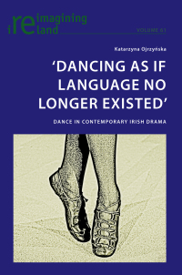 Cover image: ‘Dancing As If Language No Longer Existed’ 1st edition 9783034318136
