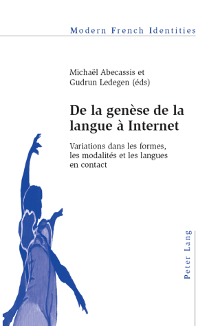 Cover image: De la genèse de la langue à Internet 1st edition 9783034317986