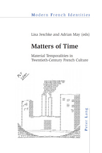 Cover image: Matters of Time 1st edition 9783034317962