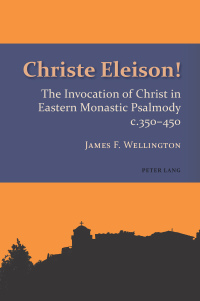 Titelbild: Christe Eleison! 1st edition 9783034317894