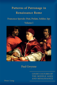 Imagen de portada: Patterns of Patronage in Renaissance Rome 1st edition 9783034317740