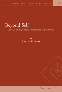 Cover image: Beyond Self 1st edition 9783034317726