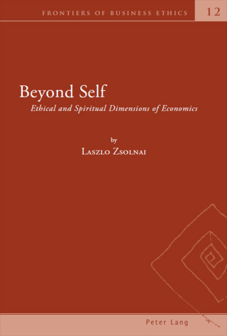 Imagen de portada: Beyond Self 1st edition 9783034317726