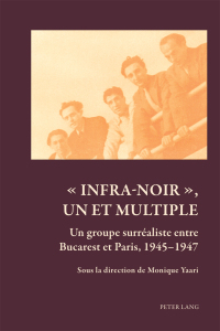 Cover image: « Infra-noir », un et multiple 1st edition 9783034317627