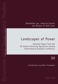 Cover image: Landscapes of Power 1st edition 9783034317511