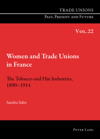 Imagen de portada: Women and Trade Unions in France 1st edition 9783034317382