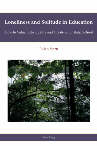 Cover image: Loneliness and Solitude in Education 1st edition 9783034317337