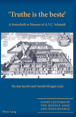 Cover image: 'Truthe is the beste' 1st edition 9783034317283