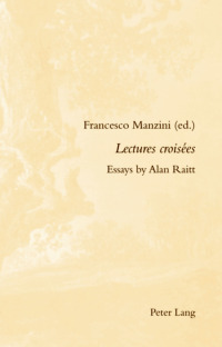 Omslagafbeelding: Lectures croisées 1st edition 9783034309295