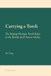 Cover image: Carrying a Torch 1st edition 9783034309257