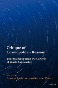 Cover image: Critique of Cosmopolitan Reason 1st edition 9783034308984