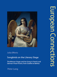 Cover image: Songbirds on the Literary Stage 1st edition 9783034307345