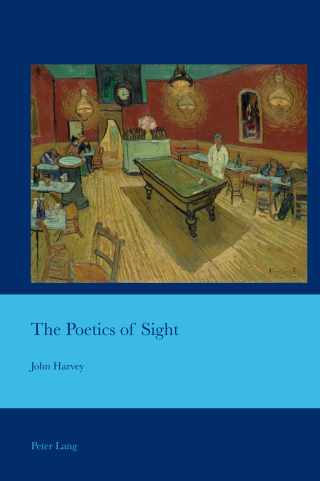 Cover image: The Poetics of Sight 1st edition 9783034307239