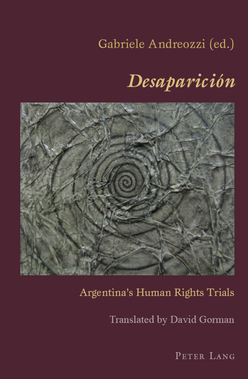 «Desaparición» - 1st Edition (eBook)