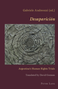 Titelbild: «Desaparición» 1st edition 9783034308571