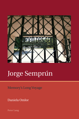 Imagen de portada: Jorge Semprún 1st edition 9783034308212