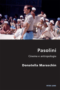 Cover image: Pasolini 1st edition 9783034302555