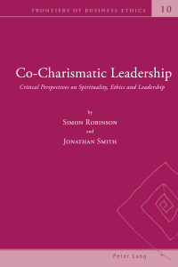 Omslagafbeelding: Co-Charismatic Leadership 1st edition 9783034302166