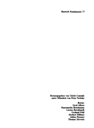 Imagen de portada: Die Poetik eines Mauervorsprungs 1st edition 9783035600971