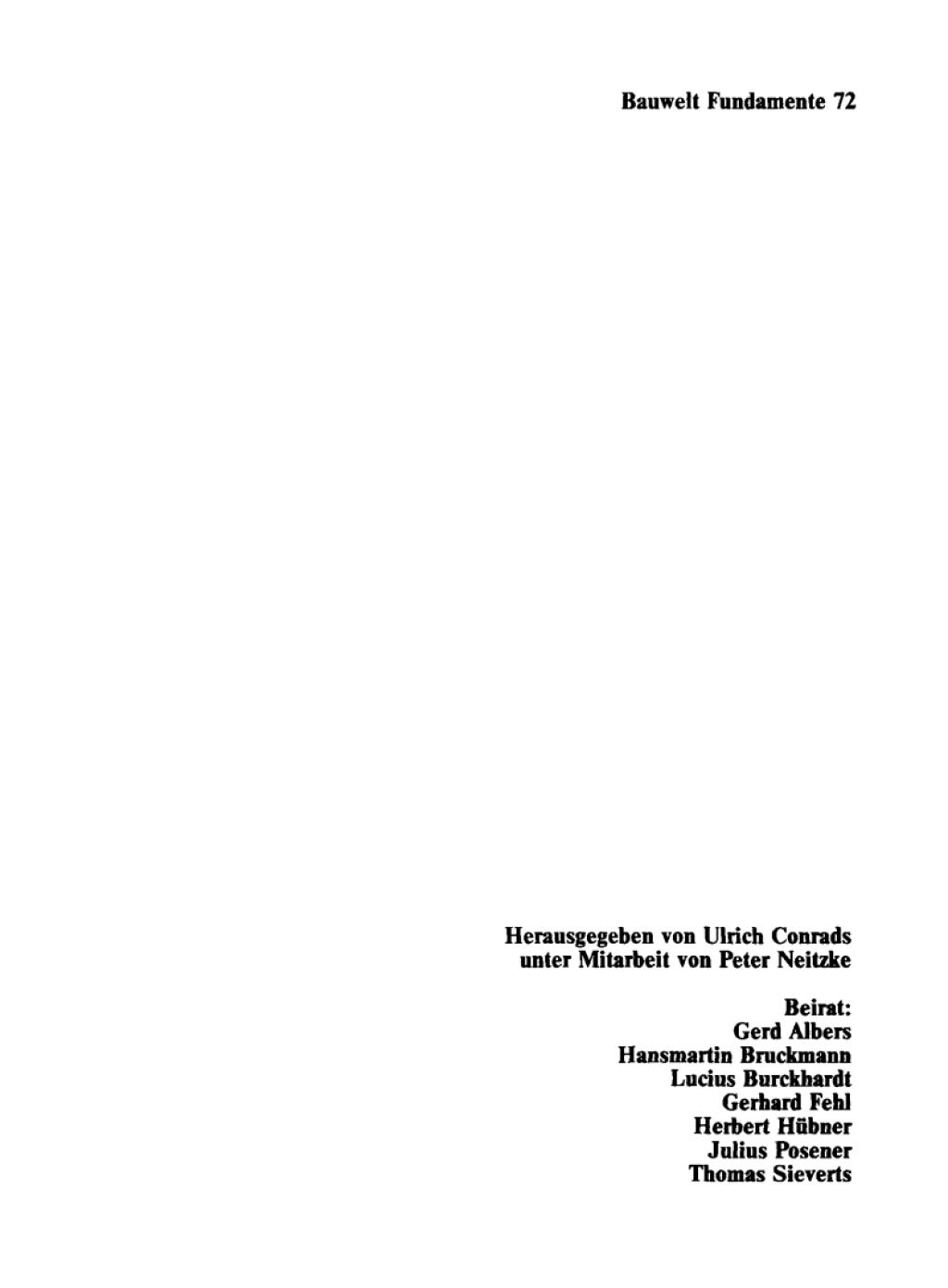 Das Klassische in der Architektur 1st Edition