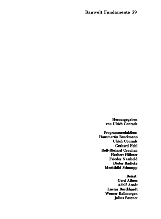 Imagen de portada: Das verbaute Leben 1st edition 9783035600421