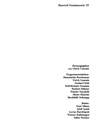 صورة الغلاف: Architekturpsychologie 1st edition 9783035600339