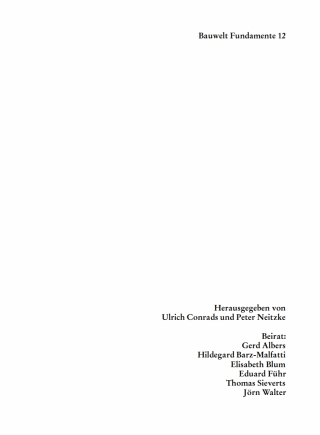 Titelbild: 1929 – Feststellungen zu Architektur und Städtebau 2nd edition 9783764363574