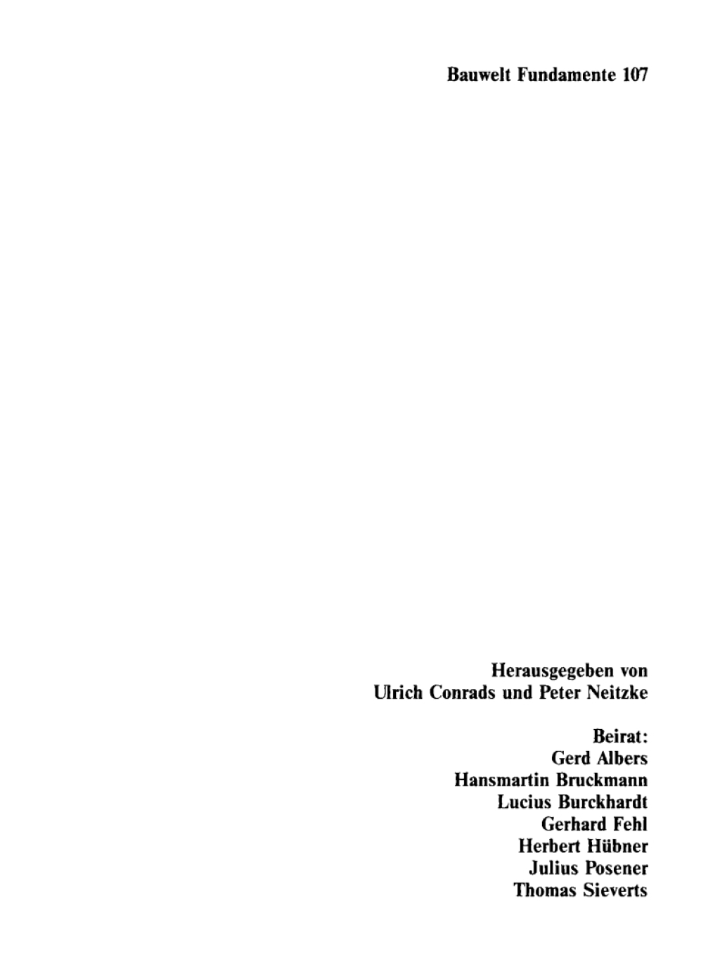 Gesellschaft durch Dichte Kritische Initiativen zu einem neuen Leitbild für Planung und Städtebau 1963/1964 1st Edition
