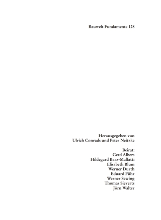 Cover image: Schöne neue Stadt 1st edition 9783764362508