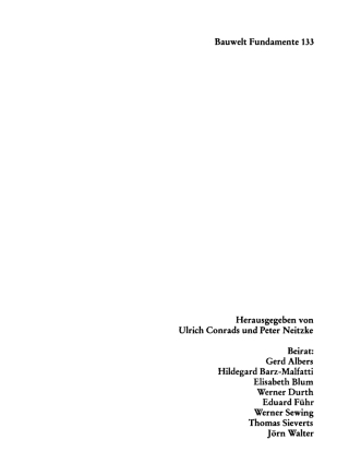 Cover image: Die ausgestellte Stadt 1st edition 9783764371517