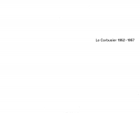 Omslagafbeelding: Le Corbusier - Œuvre complète Volume 6: 1952-1957 9th edition 9783764355081