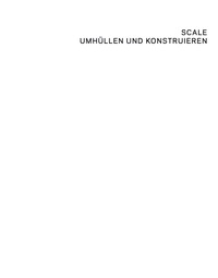 Imagen de portada: Umhüllen und Konstruieren 1st edition 9783034602068