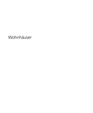 Cover image: Wohnhäuser 1st edition 9783035603279