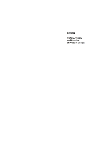 صورة الغلاف: Design 2nd edition 9783035604030