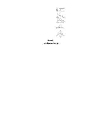 Cover image: Wood and Wood Joints 3rd edition 9783035608373