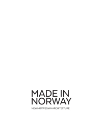 Imagen de portada: Made in Norway 2nd edition 9783035609783