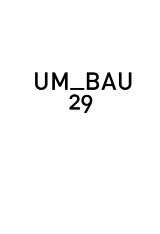 Cover image: Umbau. Theorien zum Bauen im Bestand 1st edition 9783035611021