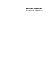 Titelbild: Bauphysik der Fassade 1st edition 9783035611342