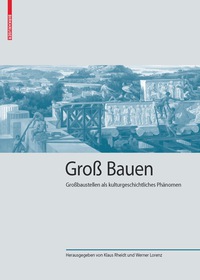 صورة الغلاف: Groß Bauen 1st edition 9783035611571