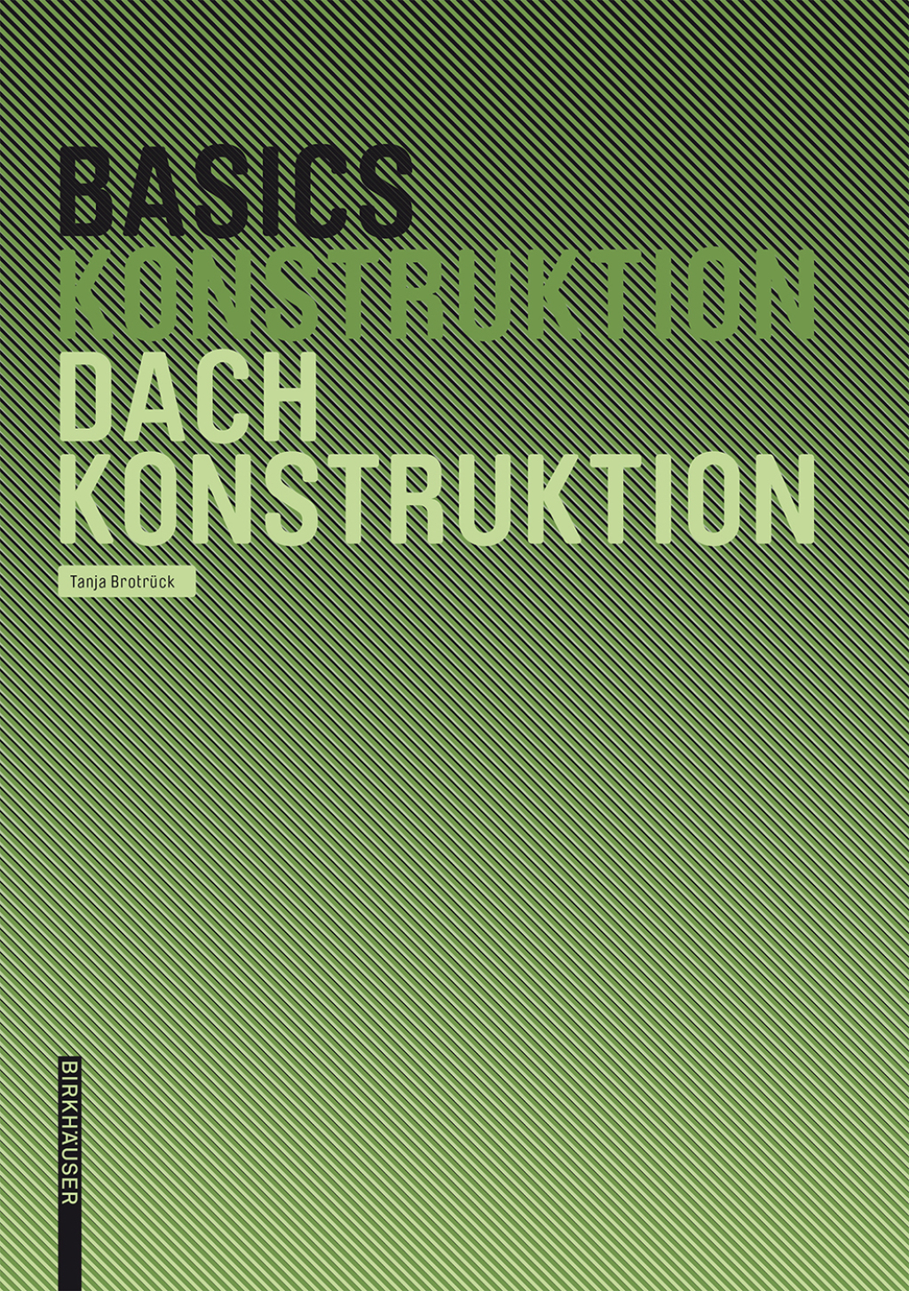 Basics Dachkonstruktion 1st Edition