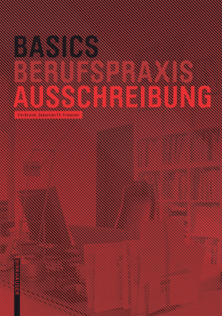 Cover image: Basics Ausschreibung 1st edition 9783038215189