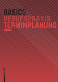 صورة الغلاف: Basics Terminplanung 1st edition 9783035612646