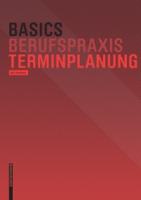 Cover image: Basics Terminplanung 1st edition 9783035612646