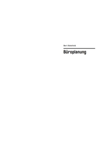 Imagen de portada: Basics Büroplanung 1st edition 9783035613803