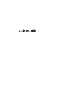 Imagen de portada: Bildsemiotik 2nd edition 9783035612202