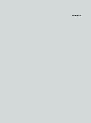 Omslagafbeelding: Re: Futures 1st edition 9783035614664