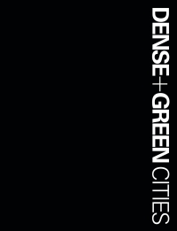 صورة الغلاف: Dense + Green Cities 1st edition 9783035615319