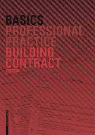 Titelbild: Basics Building Contract 1st edition 9783035616026