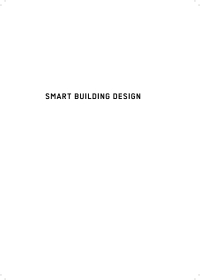 صورة الغلاف: Smart Building Design 1st edition 9783035616286