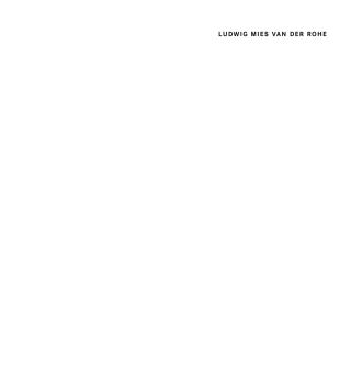 Imagen de portada: Ludwig Mies van der Rohe 3rd edition 9783035616644